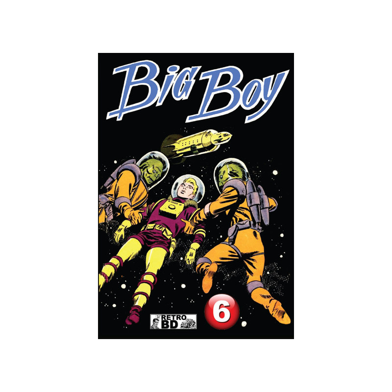 BIG BOY - Artima - N° 25 à 28 - Vol. 6