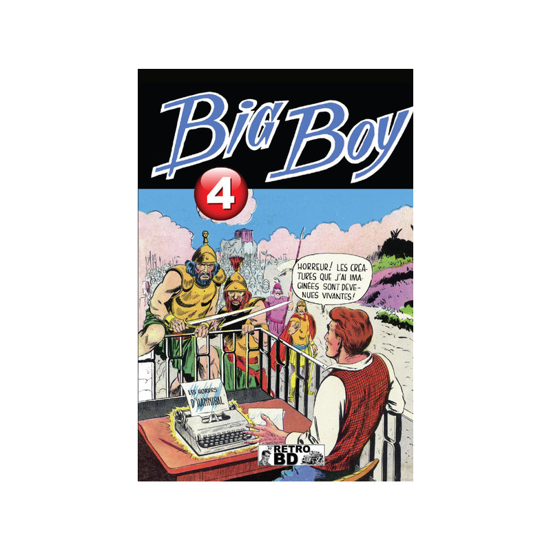 BIG BOY - Artima - N° 16 à 20 - Vol. 4