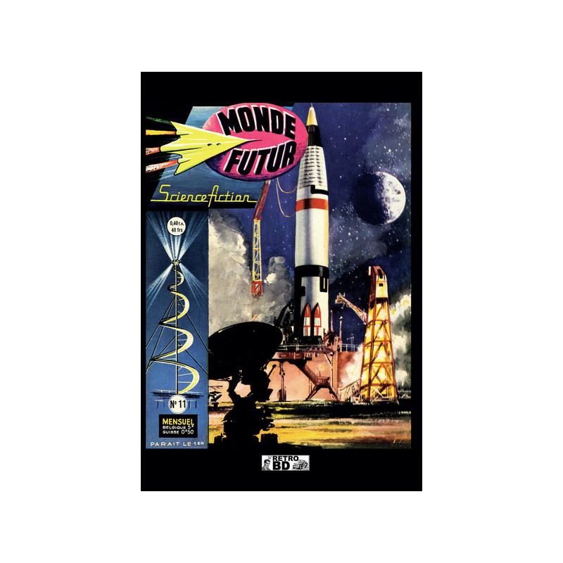 Monde futur - Artima - numéros 11 à 20