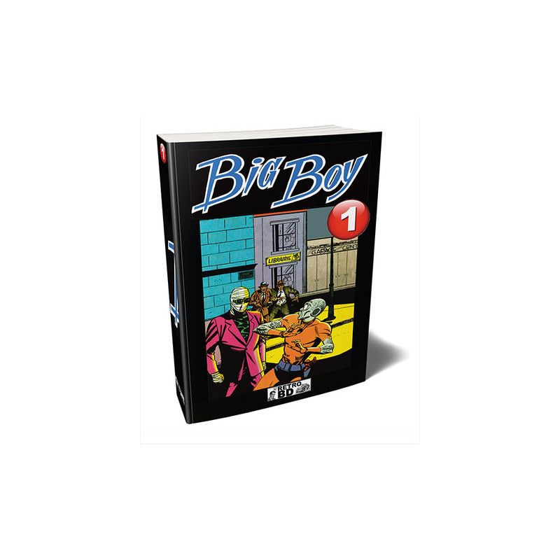 BIG BOY - Artima - N° 1 à 5 - Vol. 1