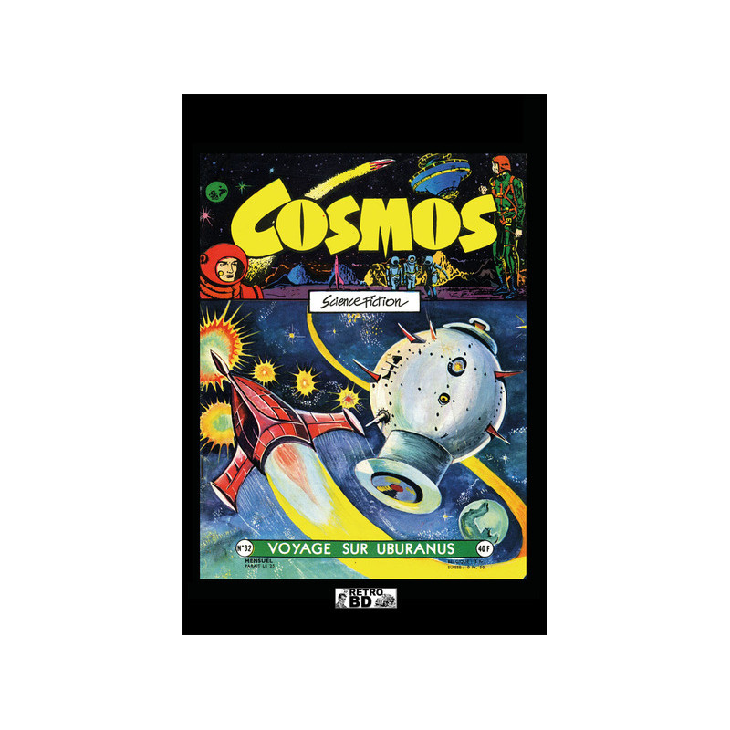 Cosmos - Volume 4 - Artima - numéros 32 à 41