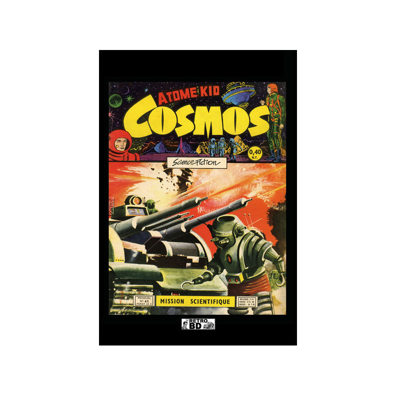 Cosmos - Volume 5 - Artima - numéros 42 à 51