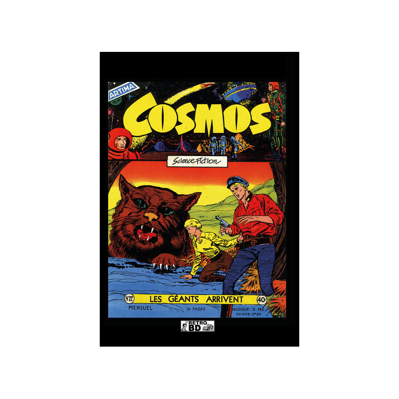 Cosmos - Volume 3 - Artima - numéros 22 à 31