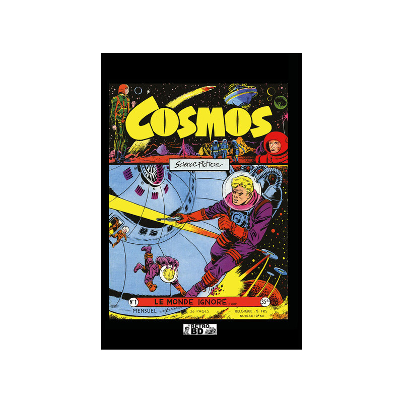 Cosmos - Volume 1 - Artima - numéros 1 à 11