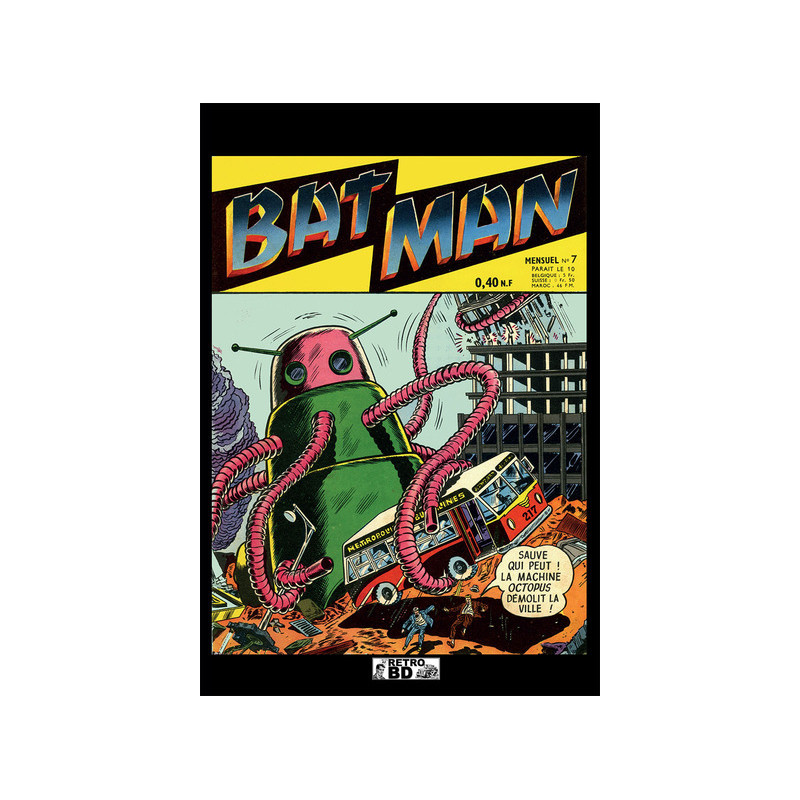 Bat Man - numéros 1 à 8