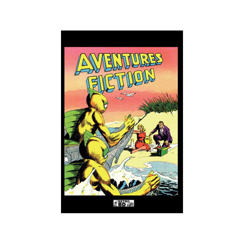 Aventures fiction - Volume 3 - numéros 21 à 29