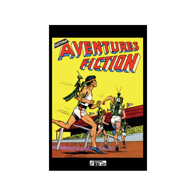 Aventures fiction - Volume 1 - numéros 1 à 10