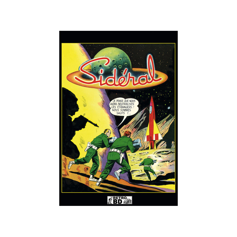 Sidéral - Volume 3 - numéros 33 à 42
