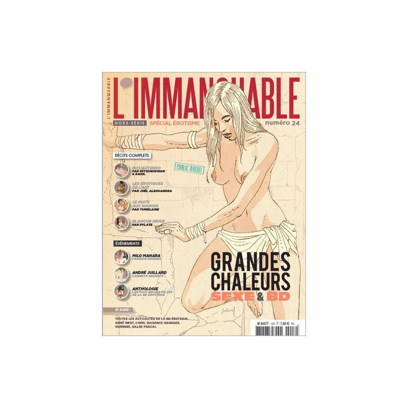 HS EROTIQUE L'IMMANQUABLE N°24