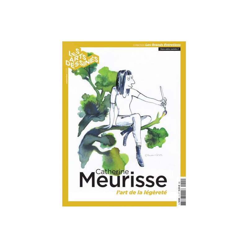 HS Les arts dessinés numéro 1 - Catherine Meurisse