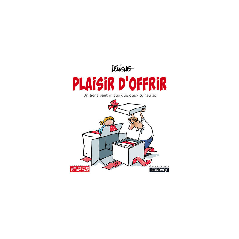 Plaisir d’offrir