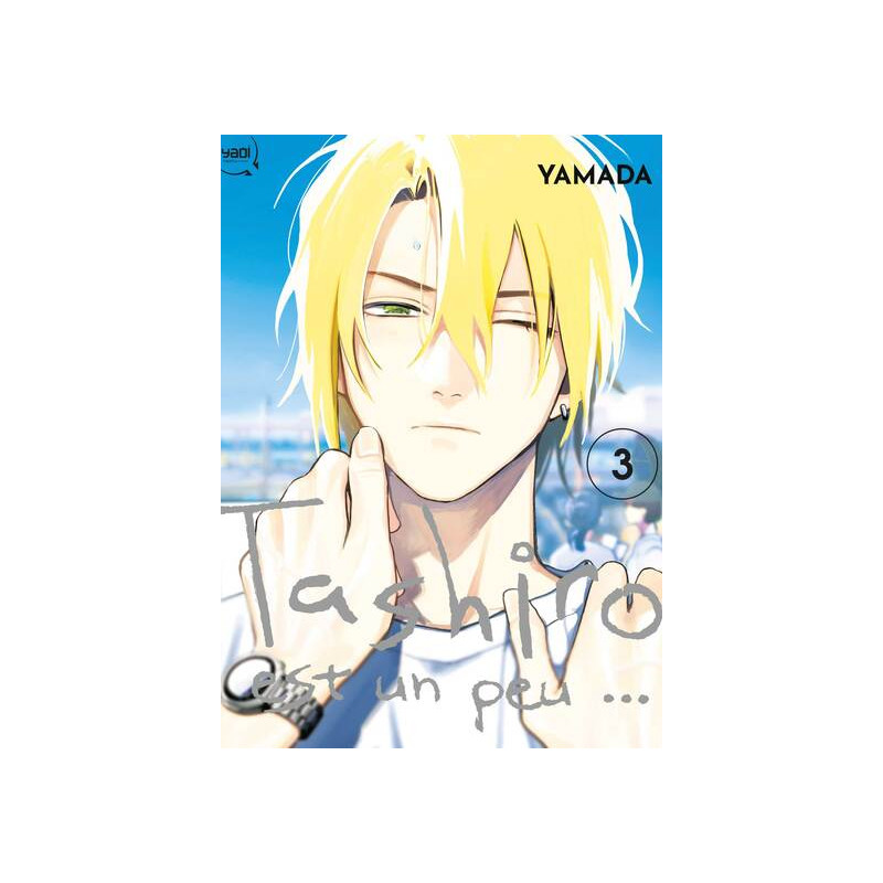 Tashiro est un peu... - Tome 03