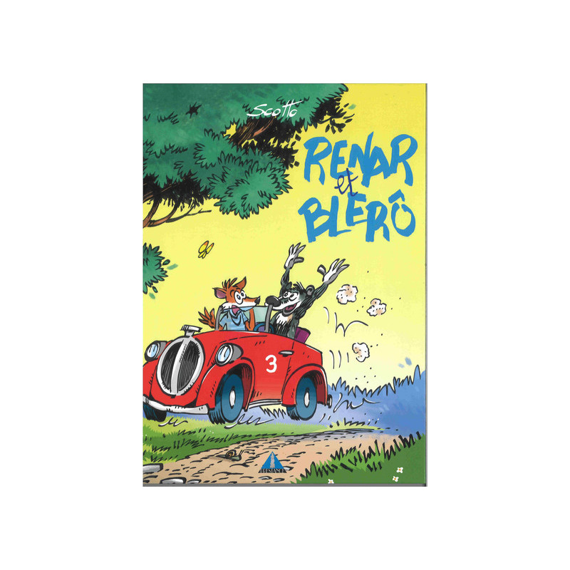 RENAR ET BLERO TOME 3