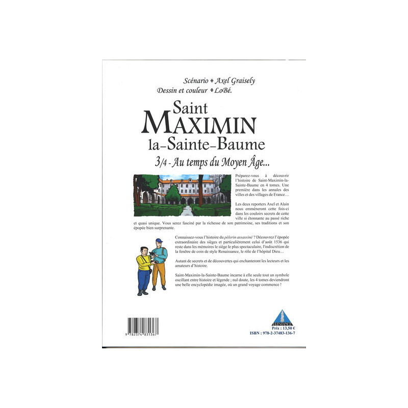 SAINT MAXIMIN LA SAINTE BAUME 3/4