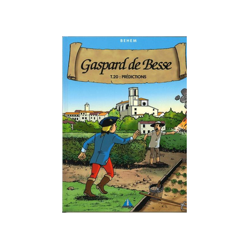GASPARD DE BESSE T 20