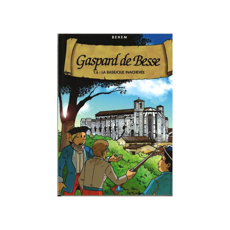 GASPARD DE BESSE T6