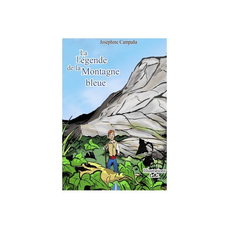 LA LEGENDE DE LA MONTAGNE BLEUE