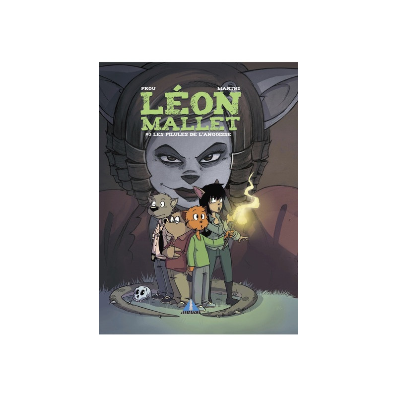 LEON MALLET-TOM3-LE MANOIR HANTE