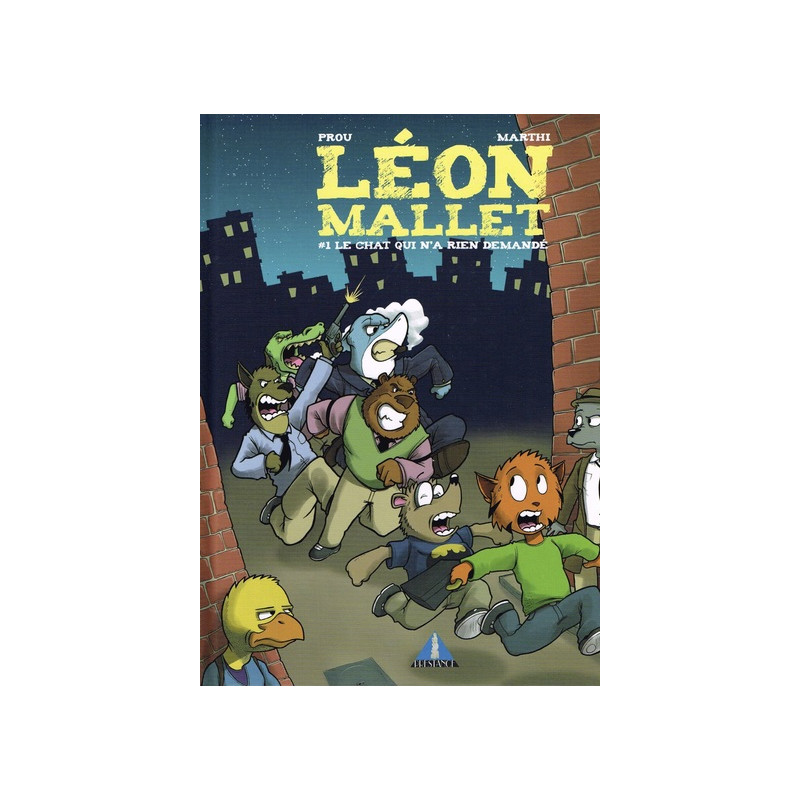 LEON MALLET-TOM1-LE CHAT QUI N'A RIEN DEMANDE