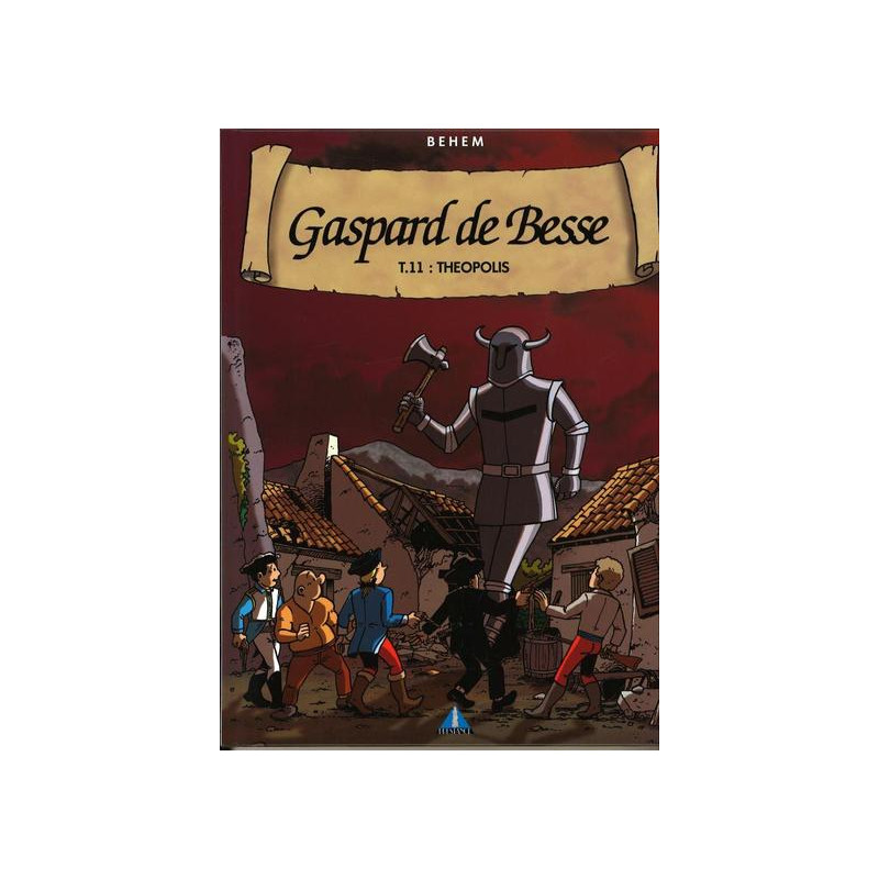 GASPARD DE BESSE T11