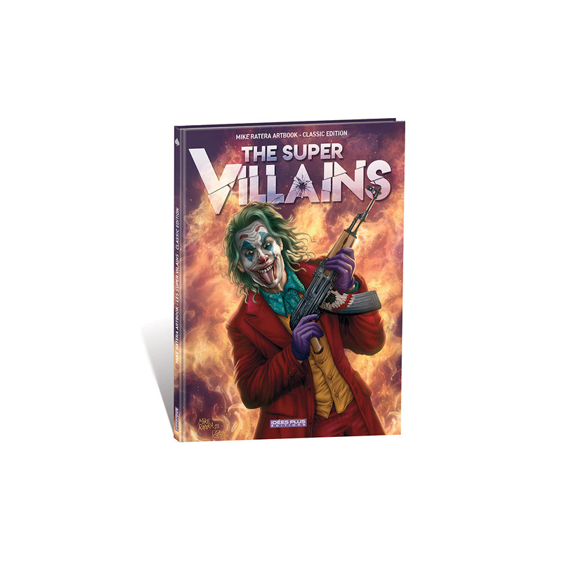 Artbook Mike Ratera - The Super Villains