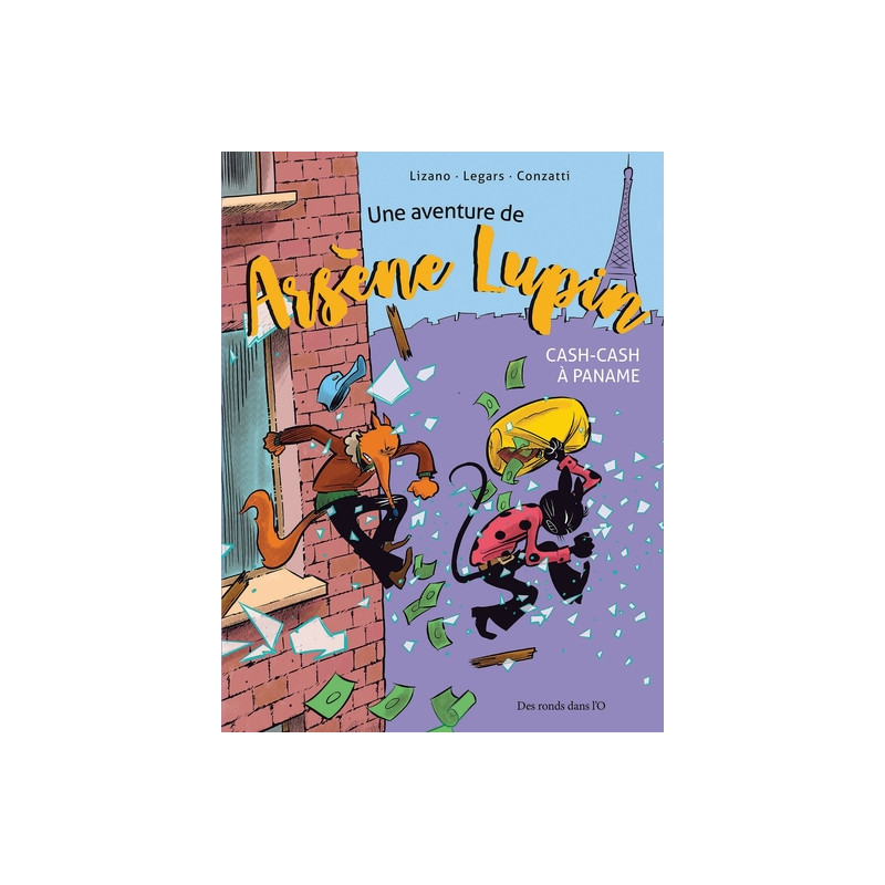 Une aventure de Arsène Lupin - Cash-Cash à Paname