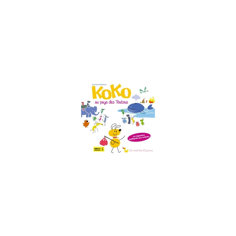 Koko au pays des Toutous