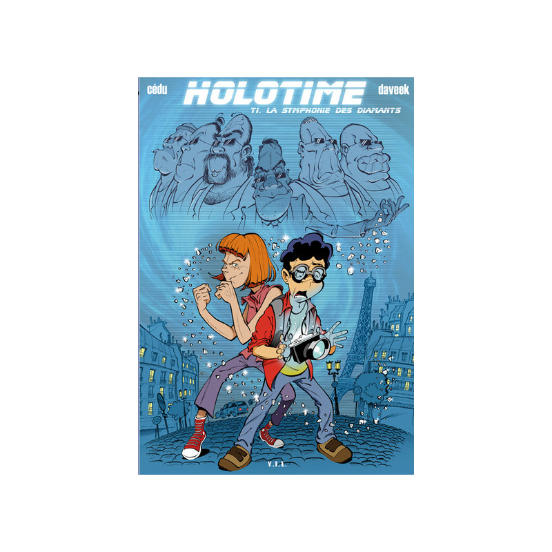 Holotime T1 La Symphonie des Diamants