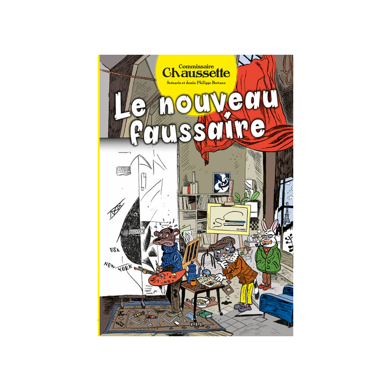 Commissaire Chaussette Le Nouveau Faussaire