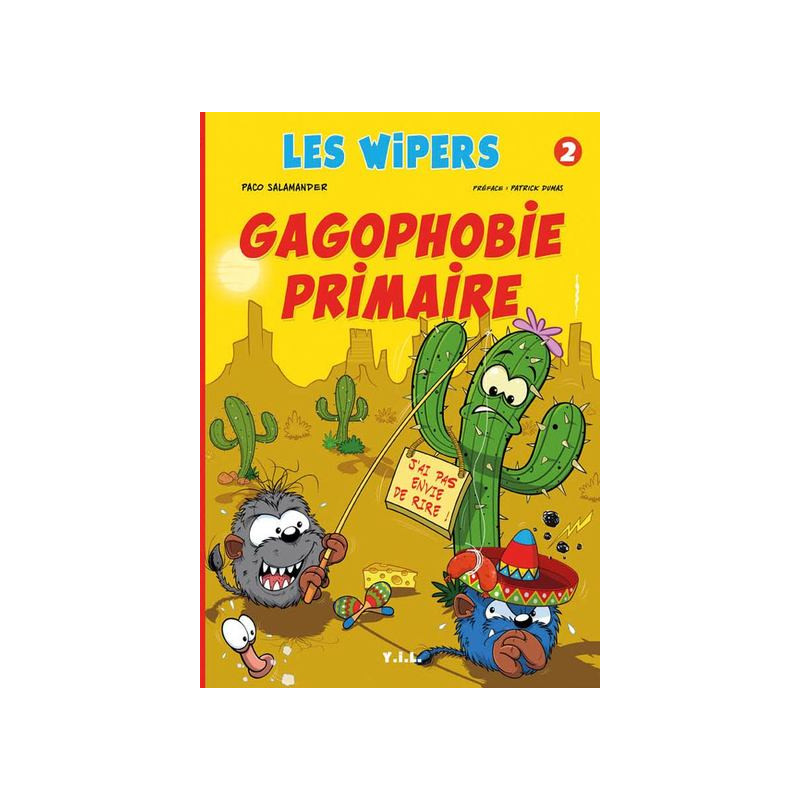 Les Wipers   Gagophobie primaire