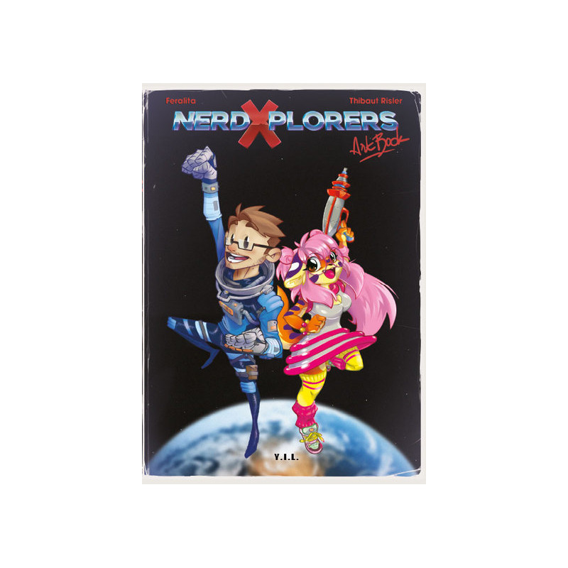 NerdXplorers, Artbook