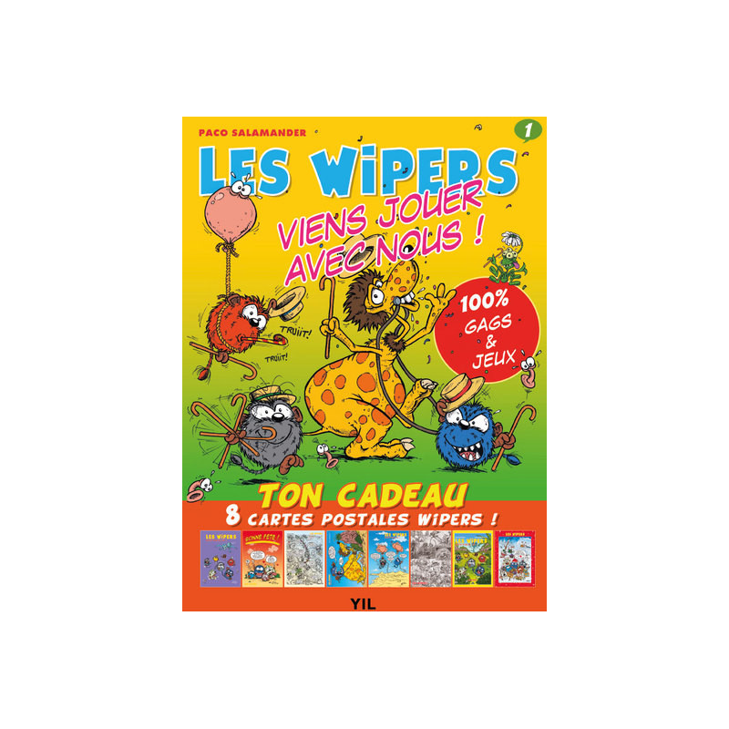 Les Wipers, Viens jouer avec nous