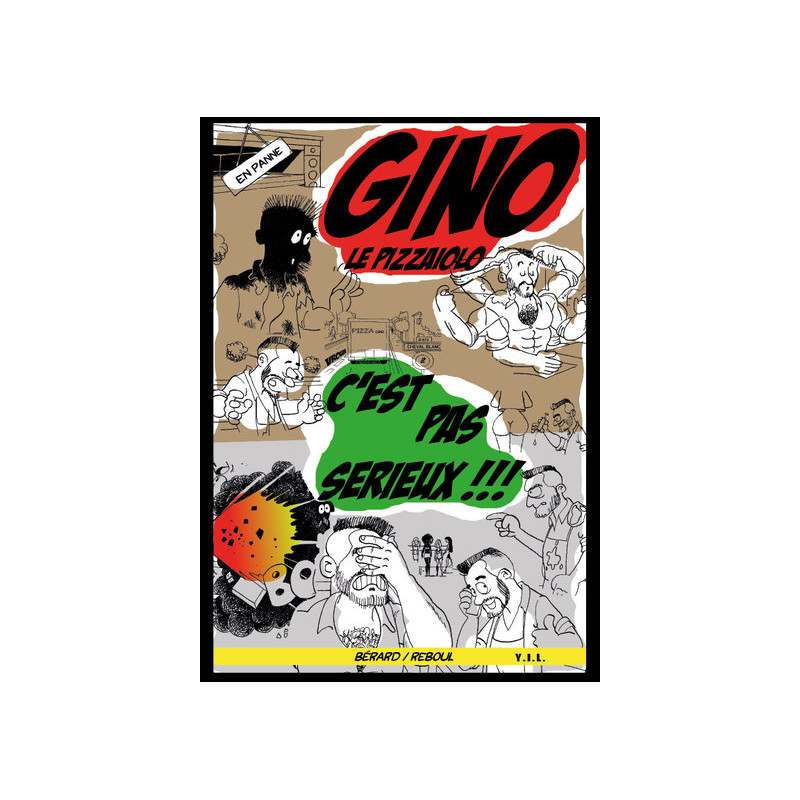 Gino le pizzaïolo