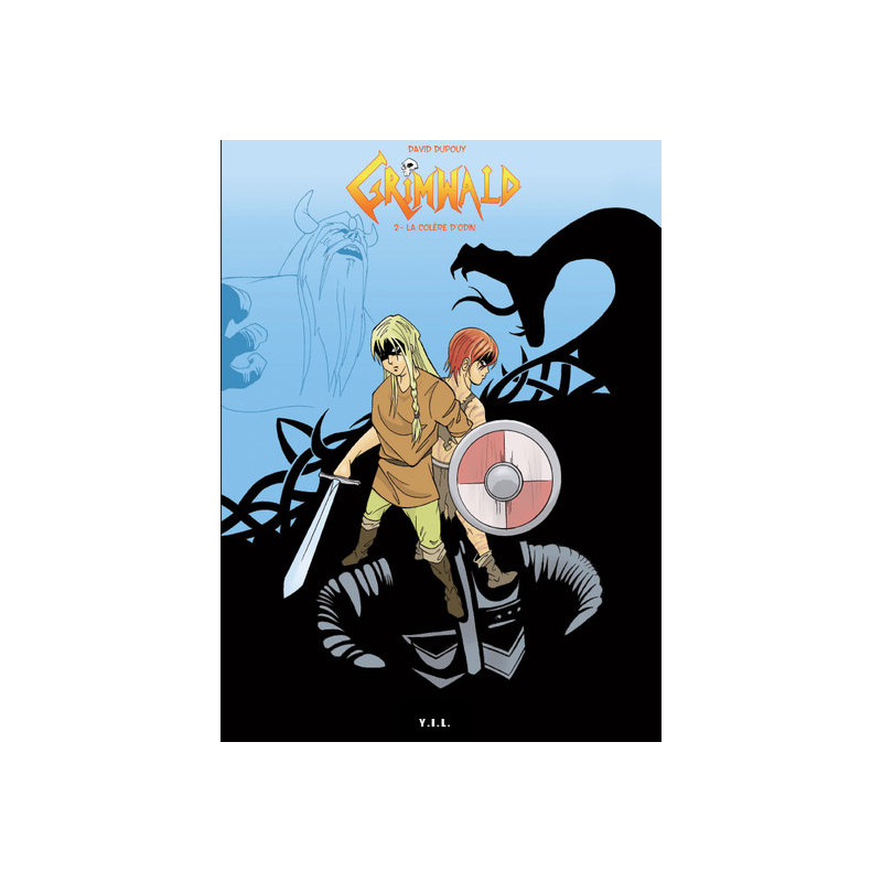 Grimwald, tome 2, la colère d'Odin