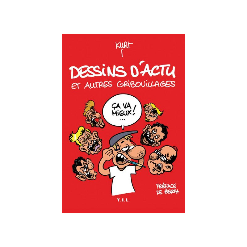 Dessins d'actu et autres gribouillages