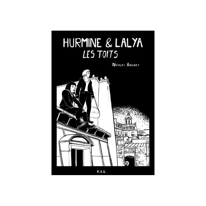 Hurmine & Lalya   - Les toits