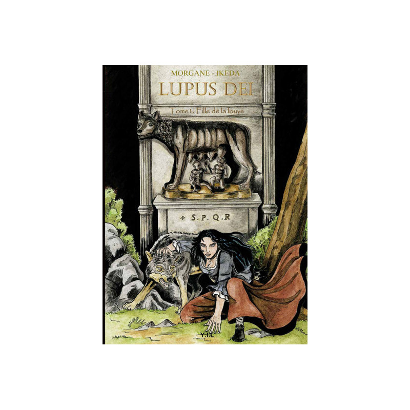 Lupus Dei T1 fille de la louve