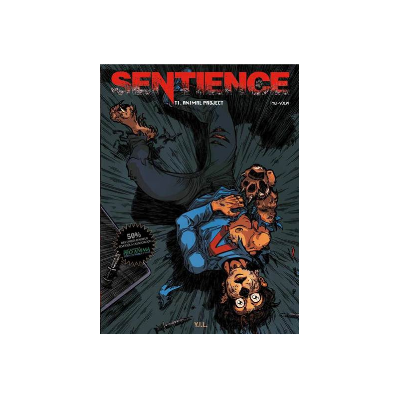Sentience T1 Animal project