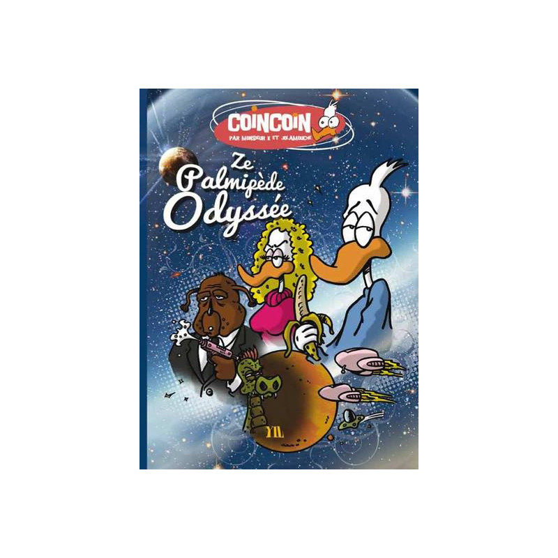 Ze Palmipède Odissée
