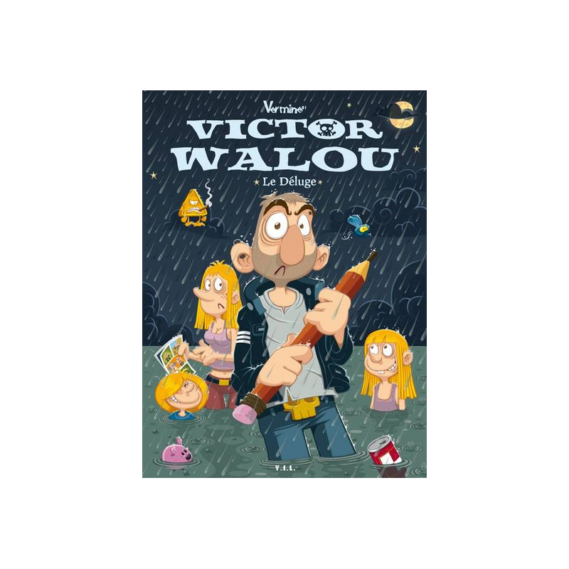 Victor Walou  Le Déluge