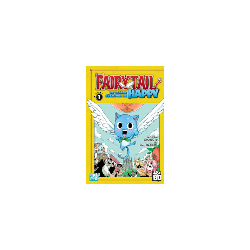 Fairy Tail - La grande aventure de Happy T1