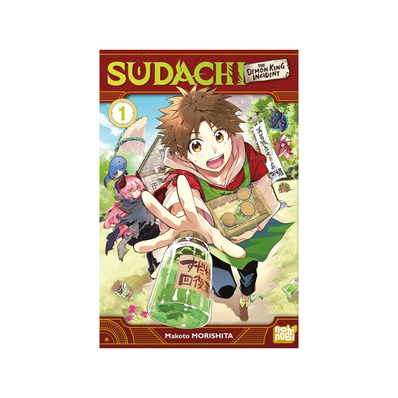 Sudachi - The Demon King Incident T01