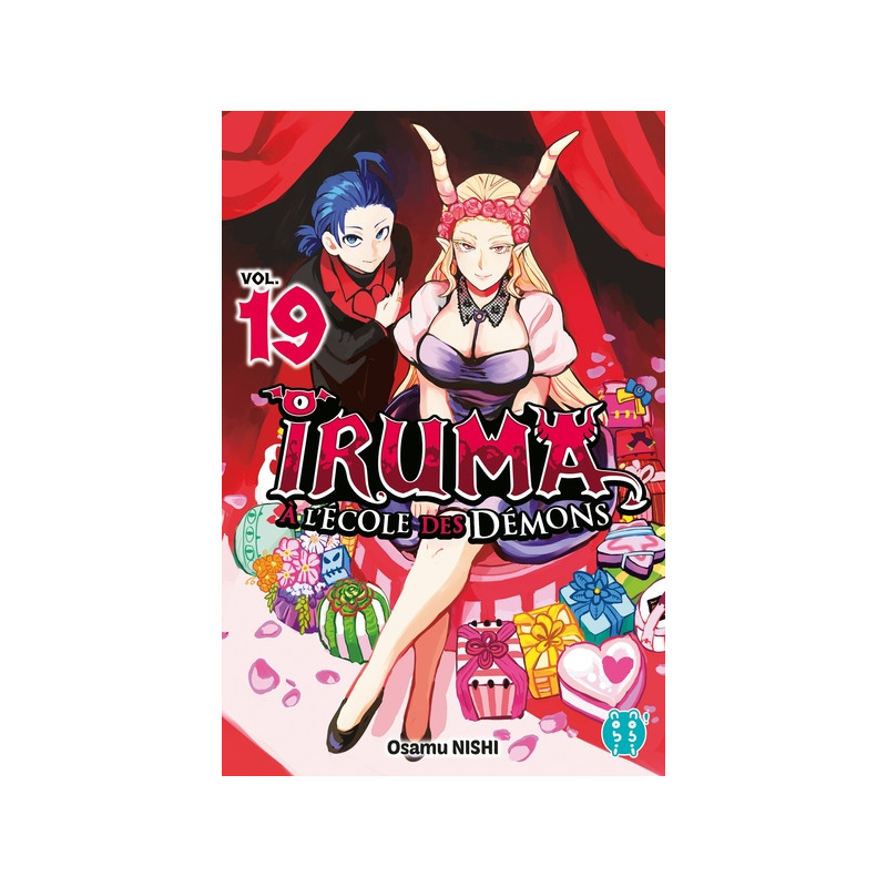 Iruma à l'école des démons T19