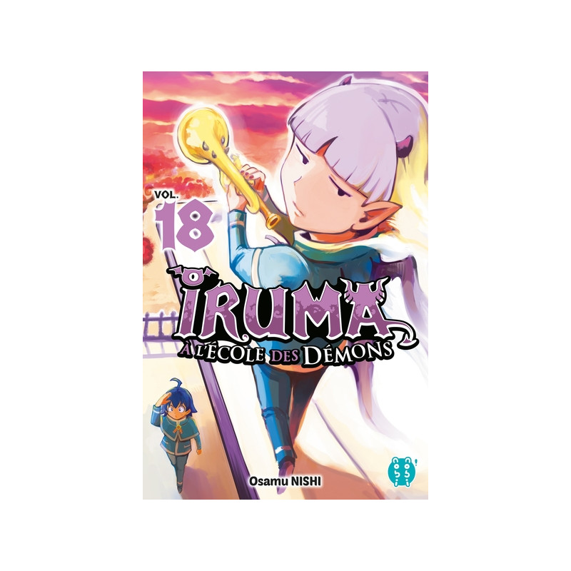 Iruma à l'école des démons T18