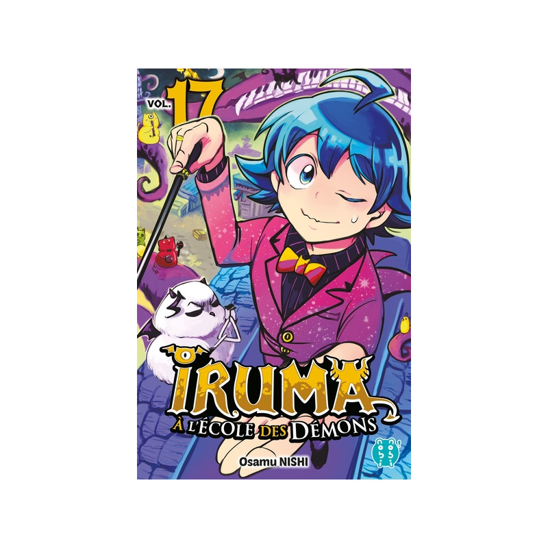 Iruma à l'école des démons T17