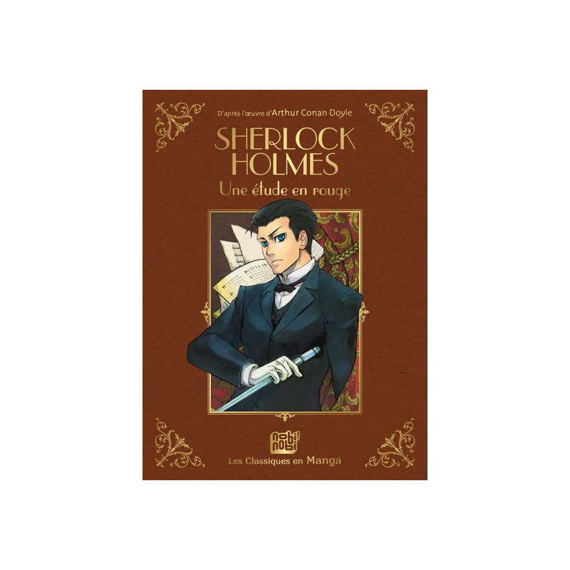 Sherlock Holmes - Une Etude En Rouge