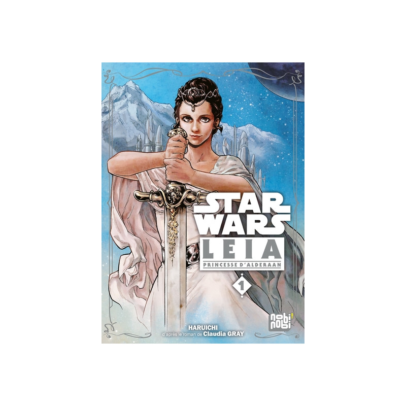 Star Wars - Leia, Princesse d'Alderaan T01