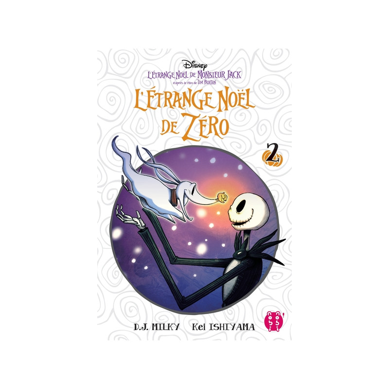 L'Etrange Noël de Zéro T02