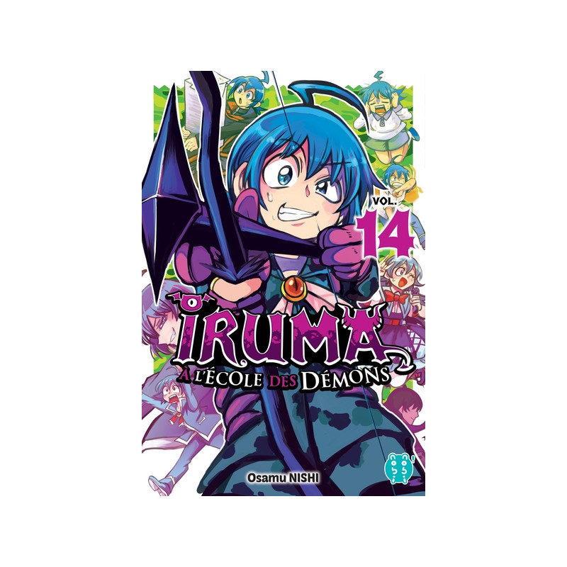 Iruma à l'école des démons T14