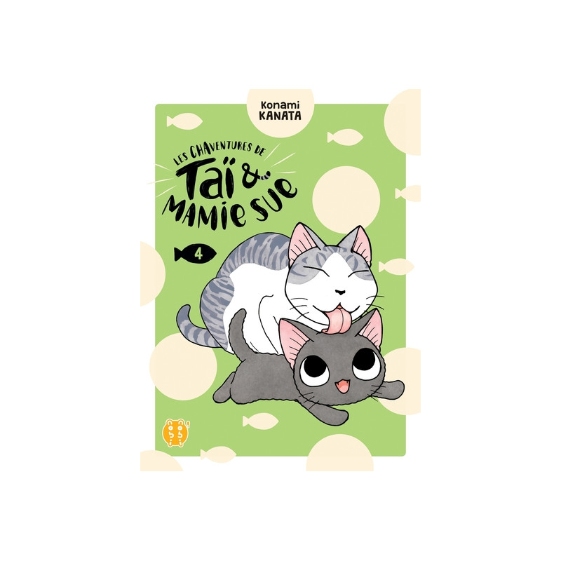 Les Chaventures de Taï et Mamie Sue T04